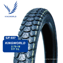 China Factory Black Color Motorcycle Tire
